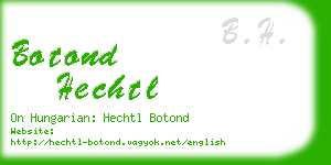 botond hechtl business card